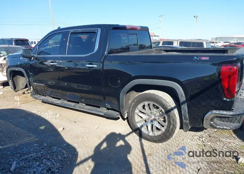 2021 GMC Sierra 1500 4Wd Short Box Slt z USA, uszkodzony, nr VIN 3GTU9DED3MG222415